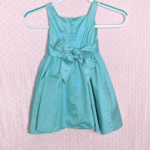 Toddler 2T Formal Dress Blue Flower Girl Party Wed